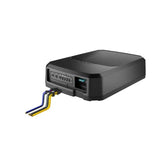 Hertz DBA 201F Flat Sealed Active Underseat Space Saving Subwoofer 440W